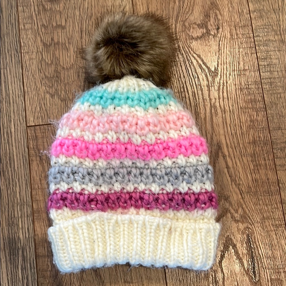 Kids knit Hat. 12-24 months